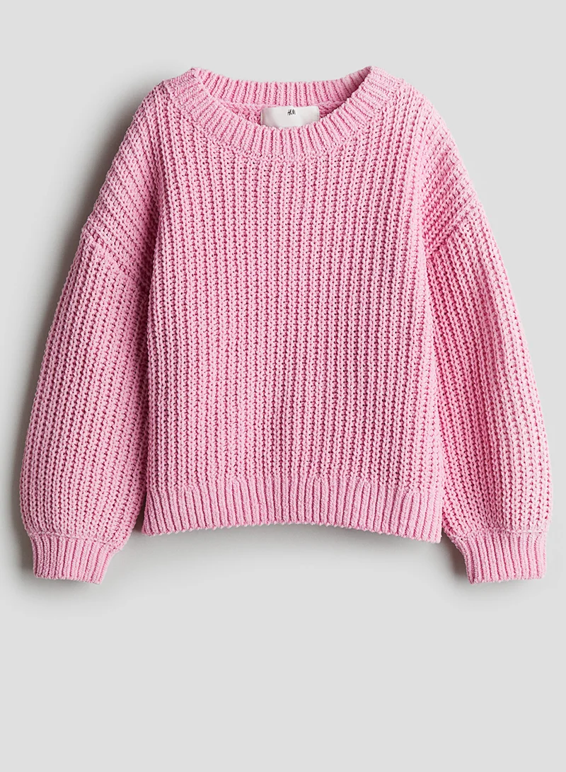 اتش اند ام Knitted Chenille Jumper