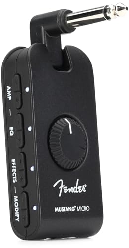 Fender Mustang Micro Headphone Amplifier, with 2-Year Warranty - Image 4