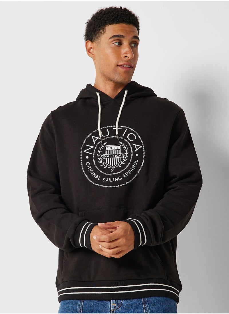 NAUTICA Hyde Graphic Hoodie  - Image 1