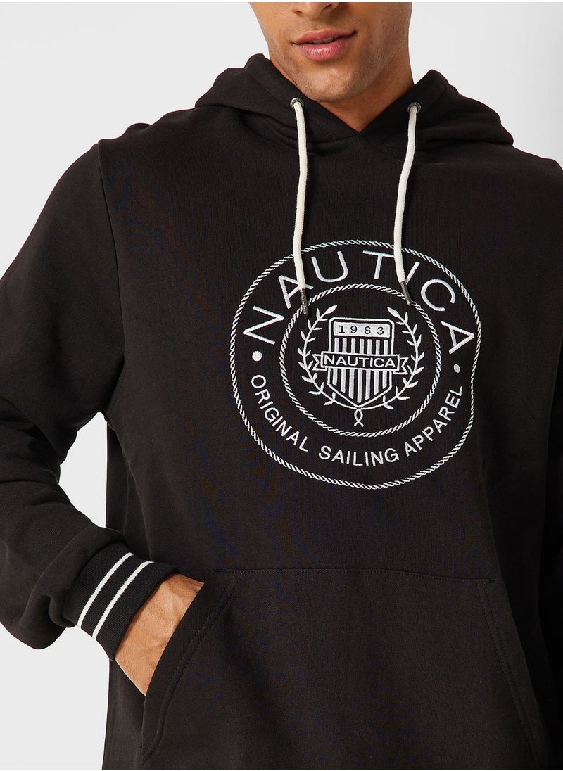 NAUTICA Hyde Graphic Hoodie  - Image 3