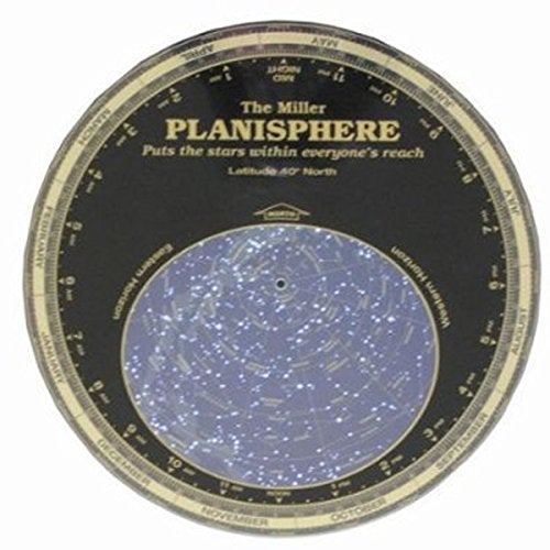 Celestial Products Miller Planisphere Star Finder, Size Large - Model 40 Degree - for latitudes 35N to 45N - Image 5