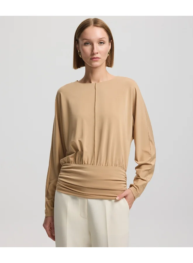 ابيكول Draped Blouse