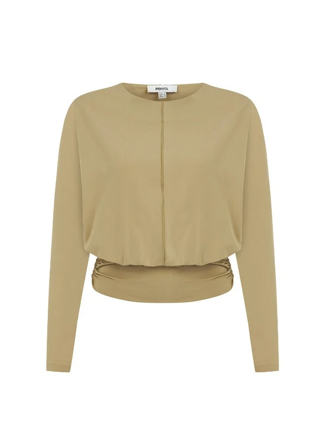 ابيكول Draped Blouse