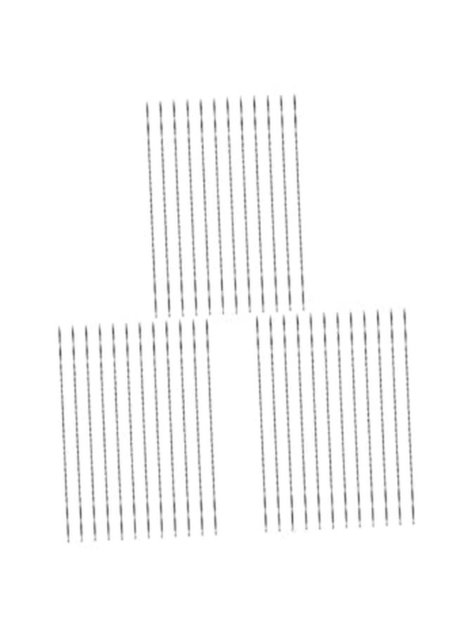 36Pcs Mini U Shaped Hand Saw Blades For Trimming Crafting Easy To Install - Image 1