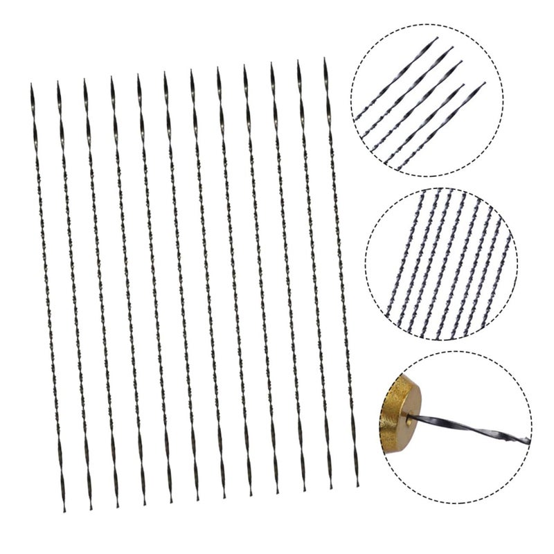 36Pcs Mini U Shaped Hand Saw Blades For Trimming Crafting Easy To Install - Image 4