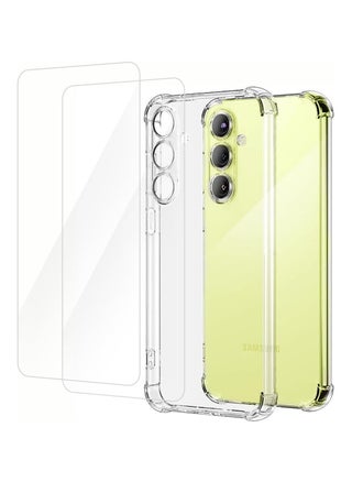 2in1 Clear Case, Screen Protector
