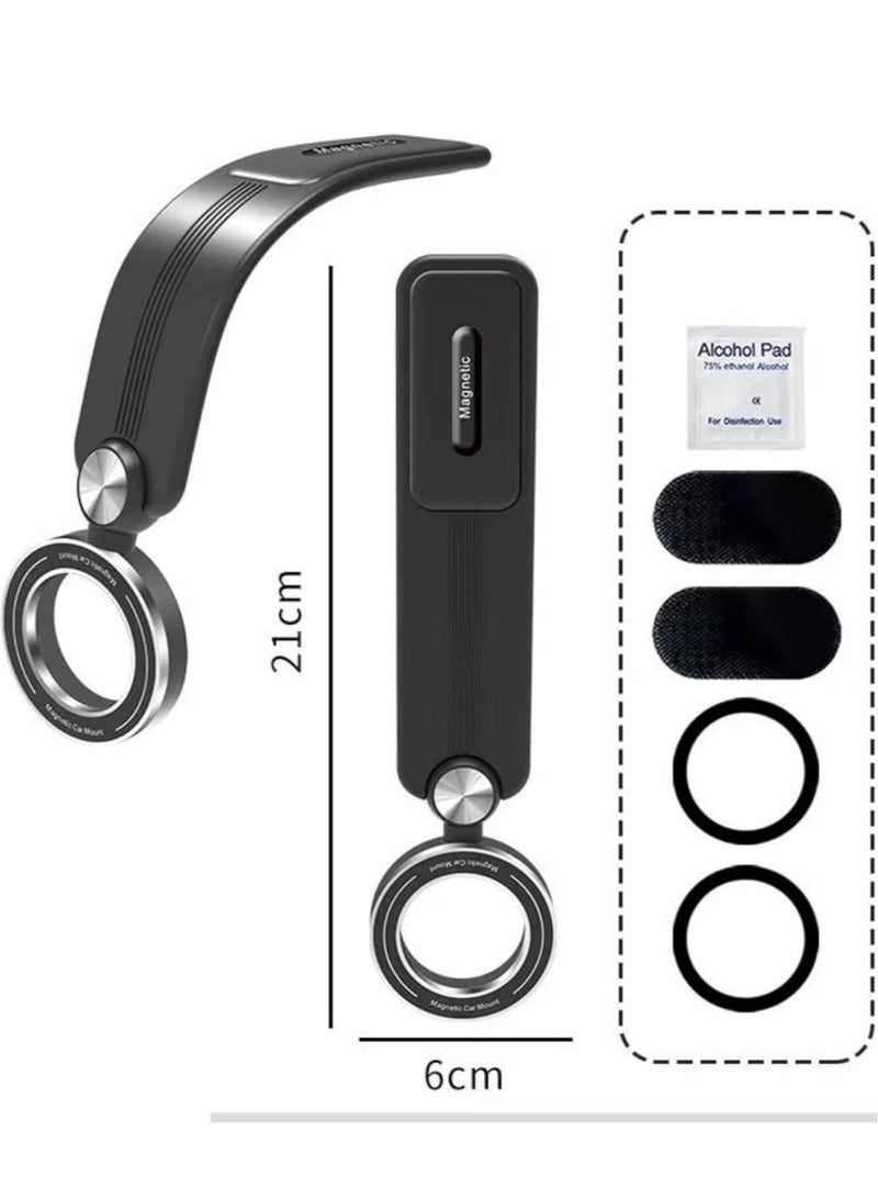 JAJEEK "NEW Universal Car Phone Holder Mount for iPhone 16 Pro – 20 Strong Magnets with 360° Rotation (Black)" - Image 5