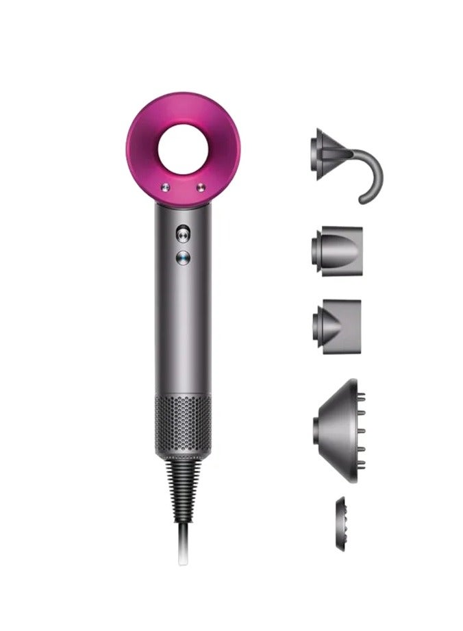 Hair dryer 5 in 1 salon Electric Hair Dryer, The Ultimate Leafless Hair Dryer Set - Image 3