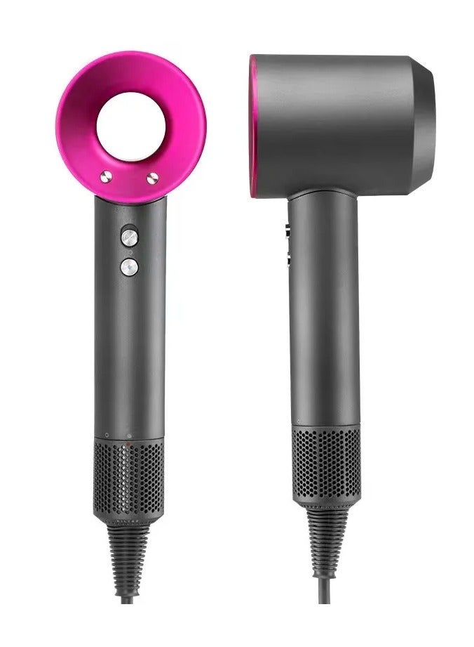 Hair dryer 5 in 1 salon Electric Hair Dryer, The Ultimate Leafless Hair Dryer Set - Image 2