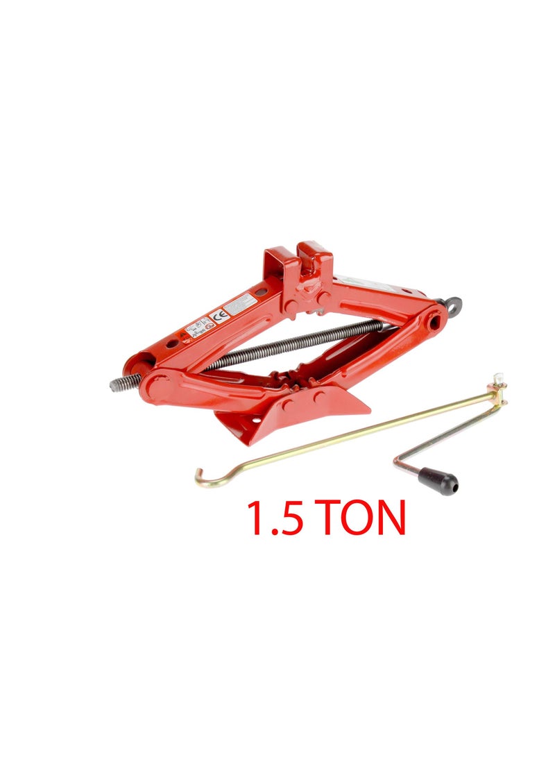 California formula-T California Dual Cylinder Car Air Compressor Ultra Extreme 4x4,300 L/M 150 PSI Include Car Jack 1.5 Ton Booster Cable 500Amp 2.5 Mtr Deflator Cleaning Towels 3pcs 40x40cm & Gloves, Carry Bag Combo Pack  - Image 3