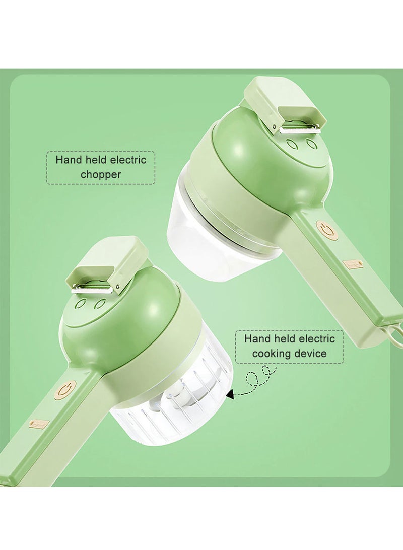 AROAQ Electric Vegetable Chopper Machine For Vegetable Slicer, Garlic Crusher, Meat Grinder  - Image 2