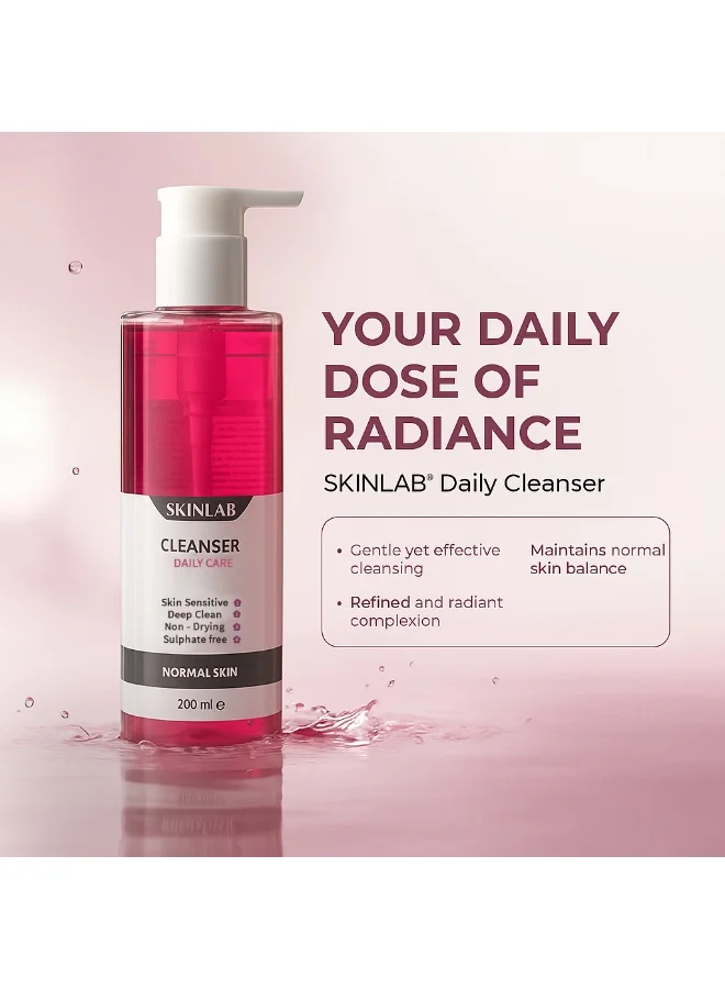 سكين لاب منظف سكين لاب للعناية اليومية للبشرة العادية  مل