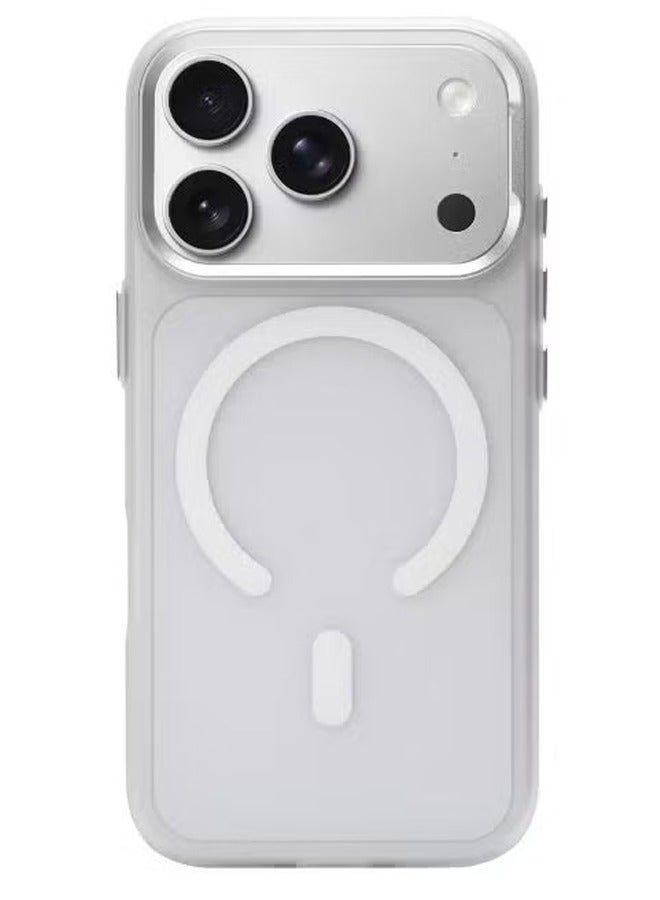 iPhone 17 Pro Max Case with MagSafe Ultra Thin Slim Fit Matte Finish Skin-Friendly Feel Hard Shell Protective Cover - Designed for iPhone 17 Pro Max(white) - Image 1