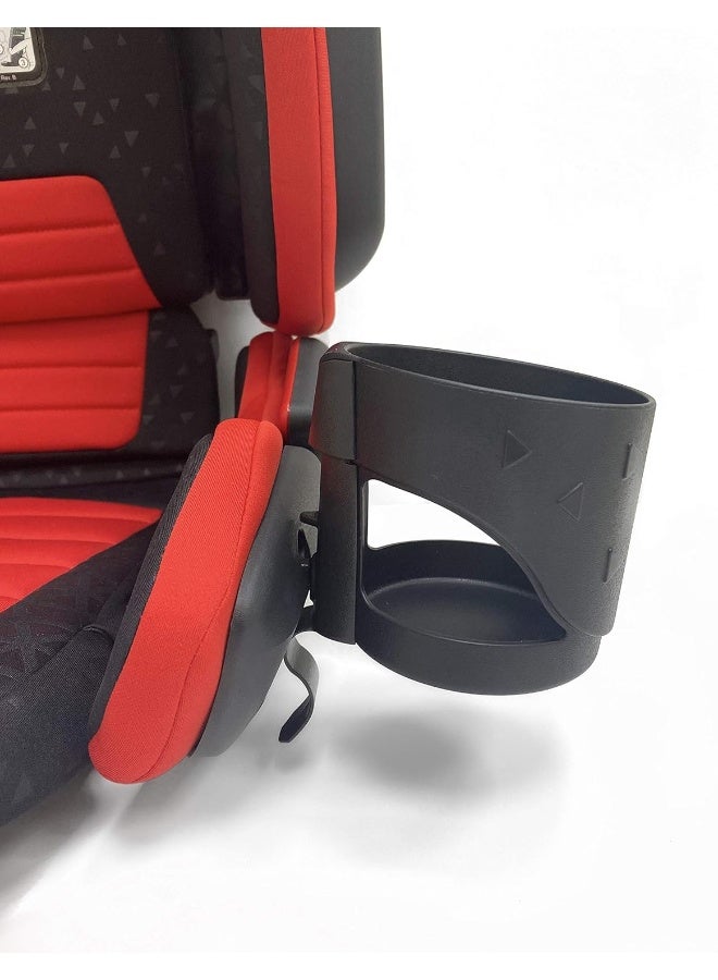 mifold hifold fit-and-fold Booster seat Clip on Cup Holder, Black - Image 3