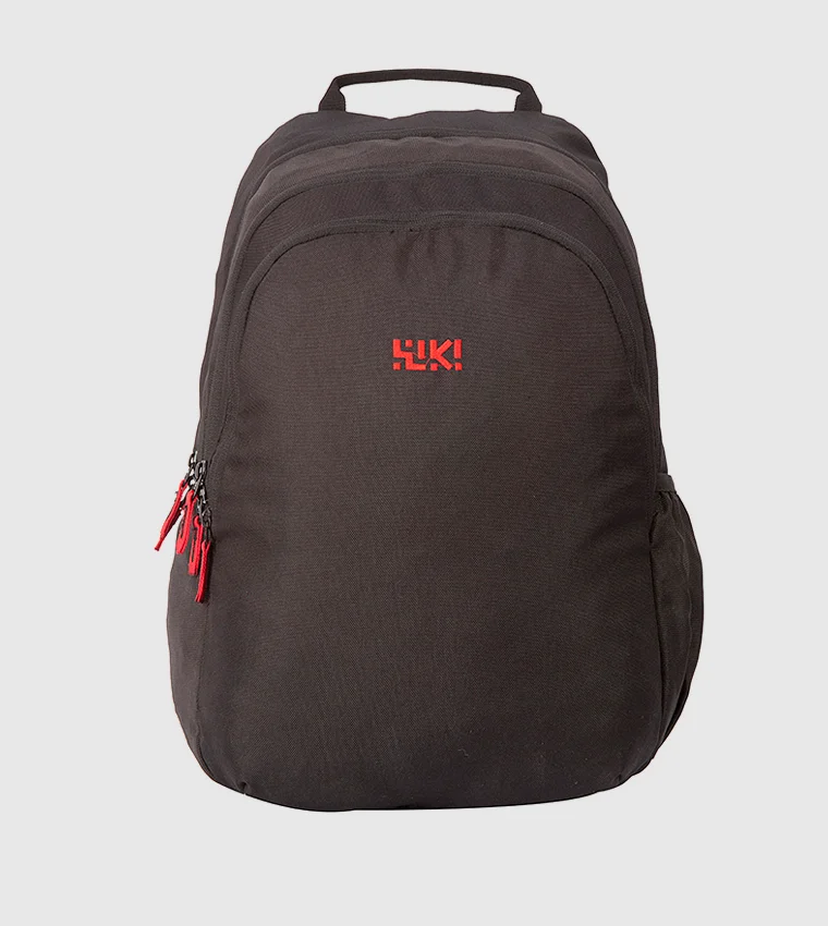 WILDCRAFT Utility 3 2016 Wildcraft Laptop Backpack Black 30L