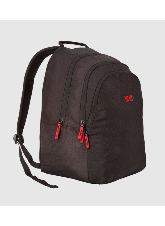 WILDCRAFT Utility 3 2016 Wildcraft Laptop Backpack Black 30L - Image 2
