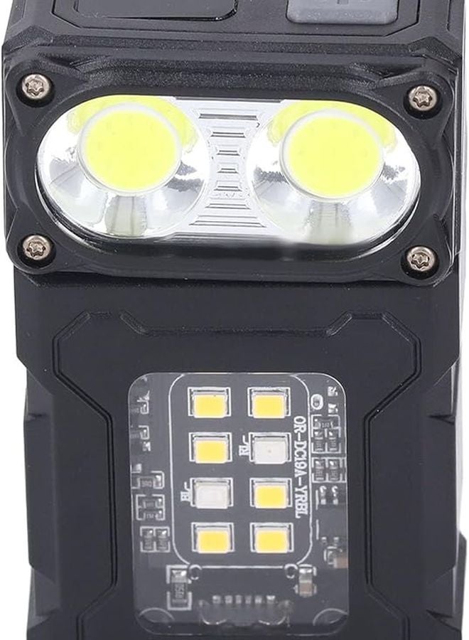 Magnetic Rechargeable COB Flashlight High Brightness For Repairing And Inspection - Image 1