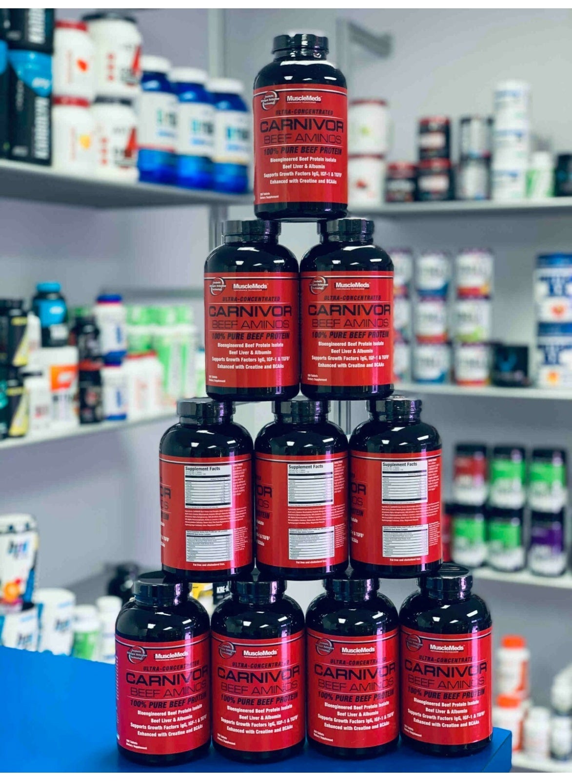 Carnivor Beef Aminos 300 Tablets 100 Serving