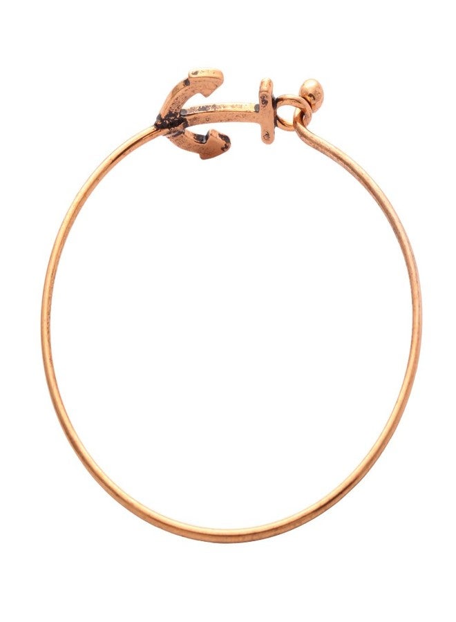 نوماندا سوار من مجوهرات نوماندا البحرية النسائية، بتصميم مرساة بحار، سهل الفتح (برونز أحمر عتيق) - Image 2