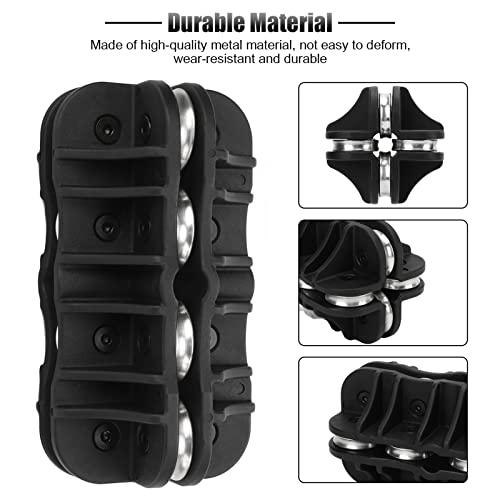 YOSOO 3/8in Brake Pipe Straightening Tool, Brake Line Tubing Straightener Metal Tube Straightening Tool Universal for Brake Fuel System Lines - Image 3