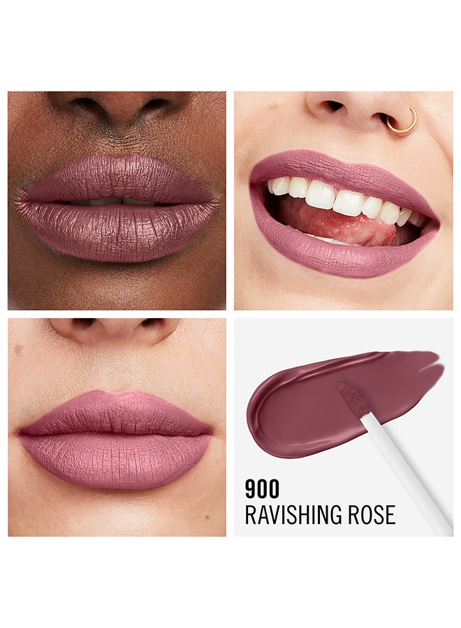 RIMMEL LONDON Lasting Mega Matte Liquid Lipstick - Image 4