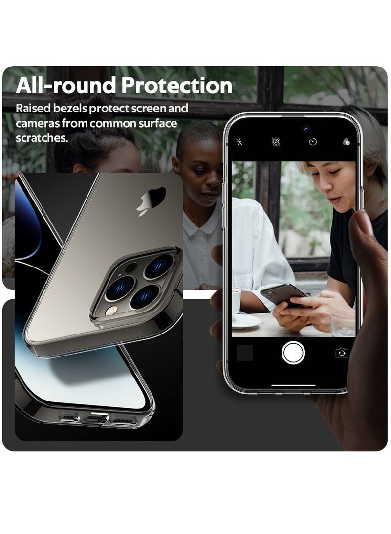 BORTONY iPhone 15 Pro Case Clear Ultra Slim Thin Flexible Scratch Resistant Gel Rubber Soft Silicone Protective Case Cover for Apple iPhone 15 Pro 6.1 Inch 2023 - Image 5