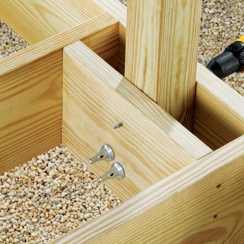 FASTENMASTER نظام تثبيت البراغي FastenMaster FMTHR007-24 ThruLOK، 7 بوصات، 24 قطعة، فضي - Image 4