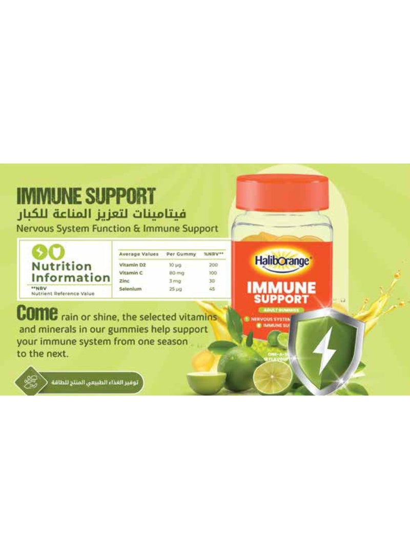 Haliborange Immune Support 30 Gummies - Image 2
