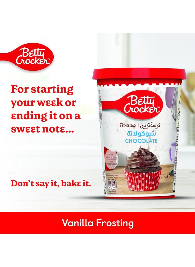 Betty Crocker Chocolate Frosting 400g - Image 2
