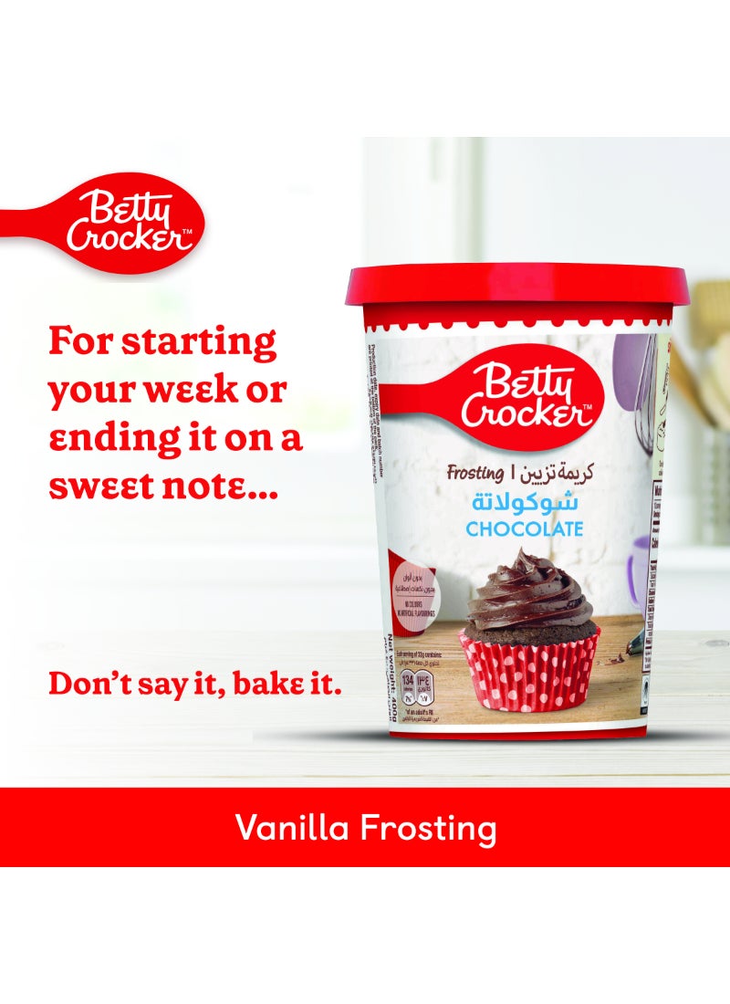 Betty Crocker Chocolate Frosting - Image 2