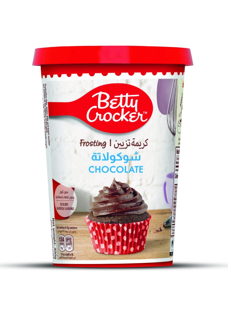 Betty Crocker Chocolate Frosting - Image 1