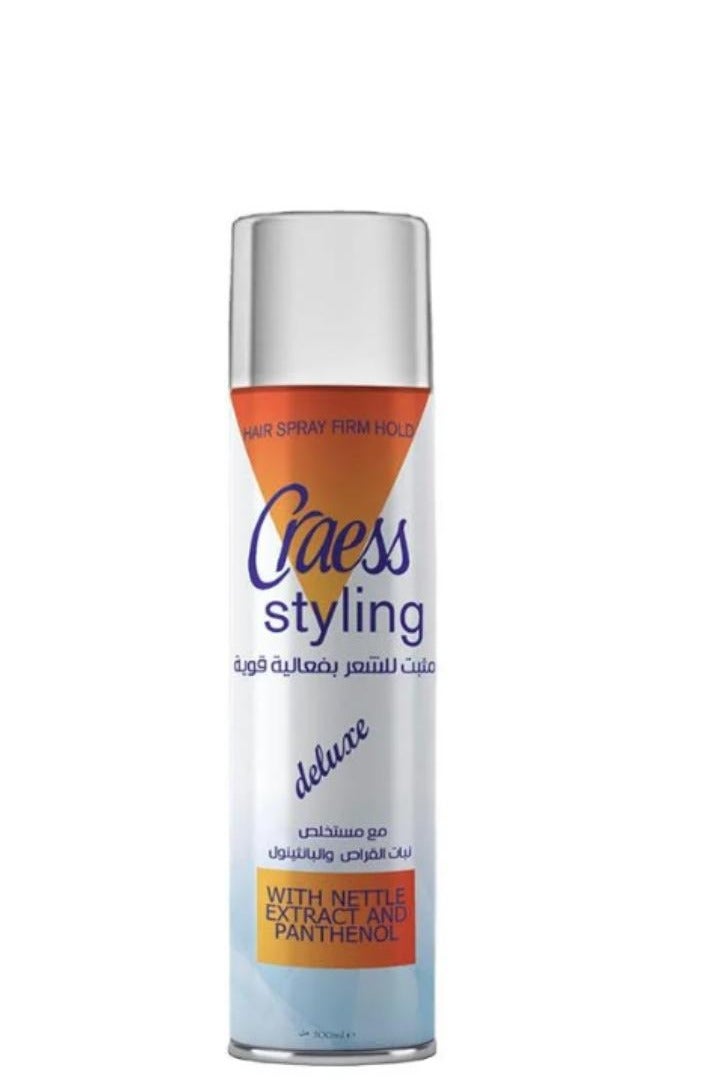 Craess Hair Spray Ultra Hold with Aloe Vera Extract - 300 ml