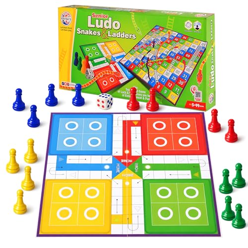 RATNA'S Ludo and Snake Ladder SR. Ratna - Image 1