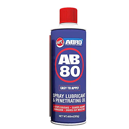 ABRO AB-80-400 Spray Lubricant & Penetrating Oil Corrosion Inhibitor Loose Rusted Nuts & Fasteners (400 ml) - Image 3