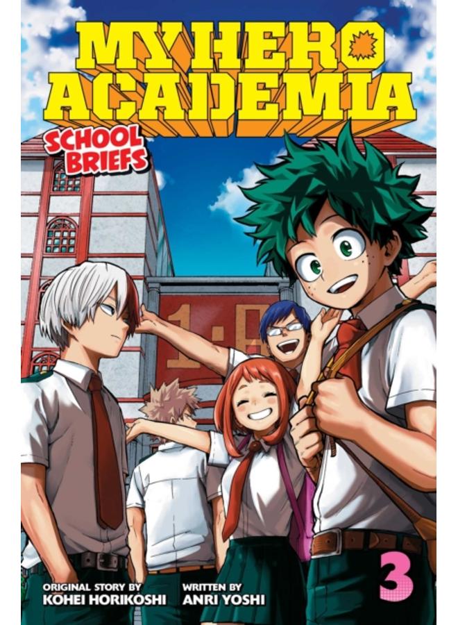 My Hero Academia: School Briefs, Vol. 3 : Dorm Days : 3 