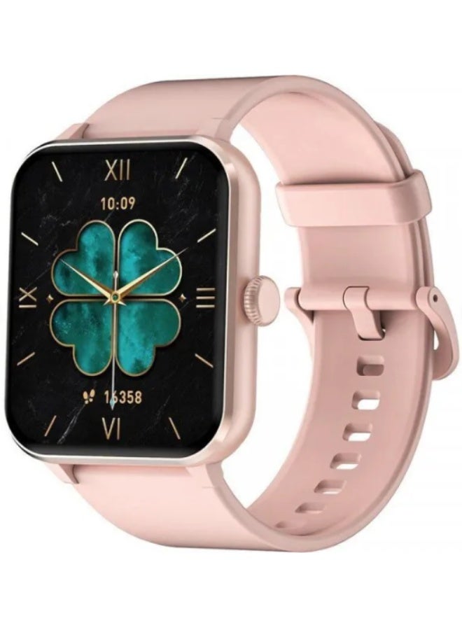 Blackview R50 Smartwatch with Sleep & Heart Rate Monitor, 100+ Sports Modes – Pink - Image 1