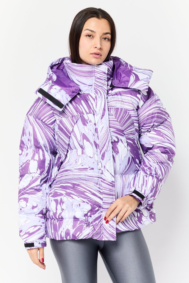 Adidas by Stella McCartney Women Sportswear Fit Long Sleeves Outdoor Jacket, Multicolor - Image 1