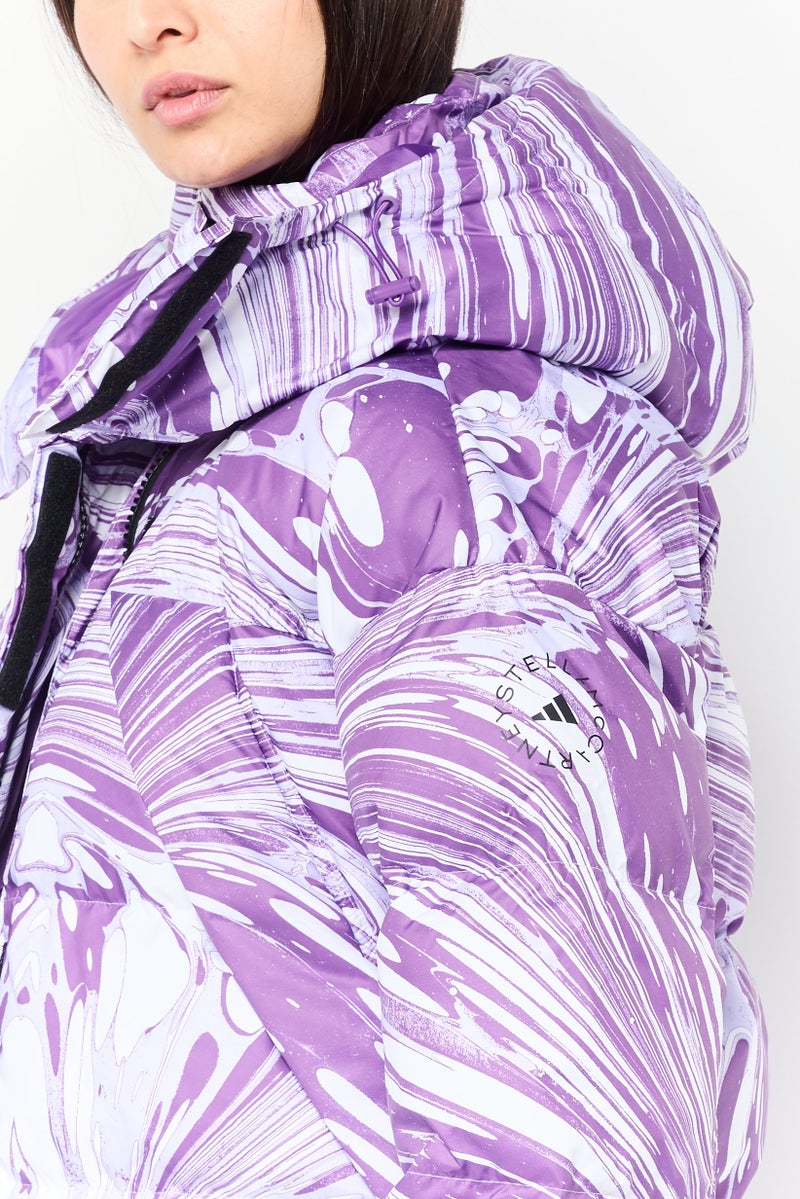 Adidas by Stella McCartney Women Sportswear Fit Long Sleeves Outdoor Jacket, Multicolor - Image 3