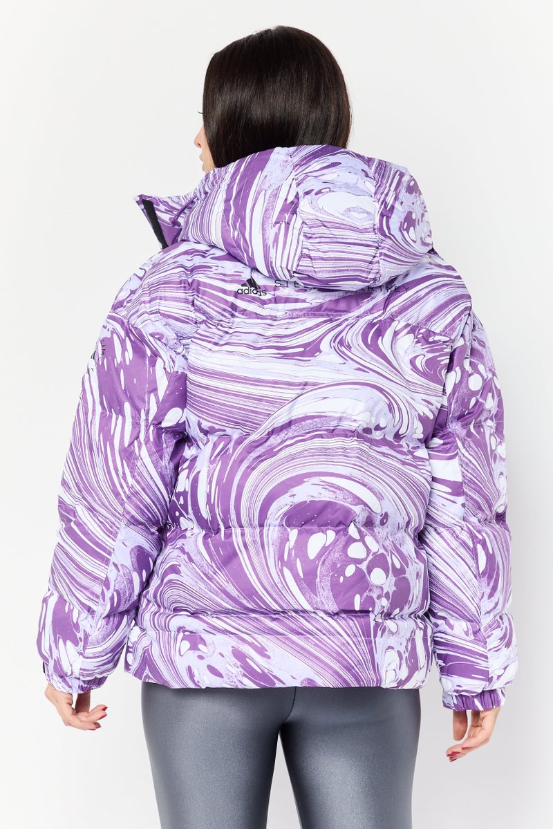 Adidas by Stella McCartney Women Sportswear Fit Long Sleeves Outdoor Jacket, Multicolor - Image 4