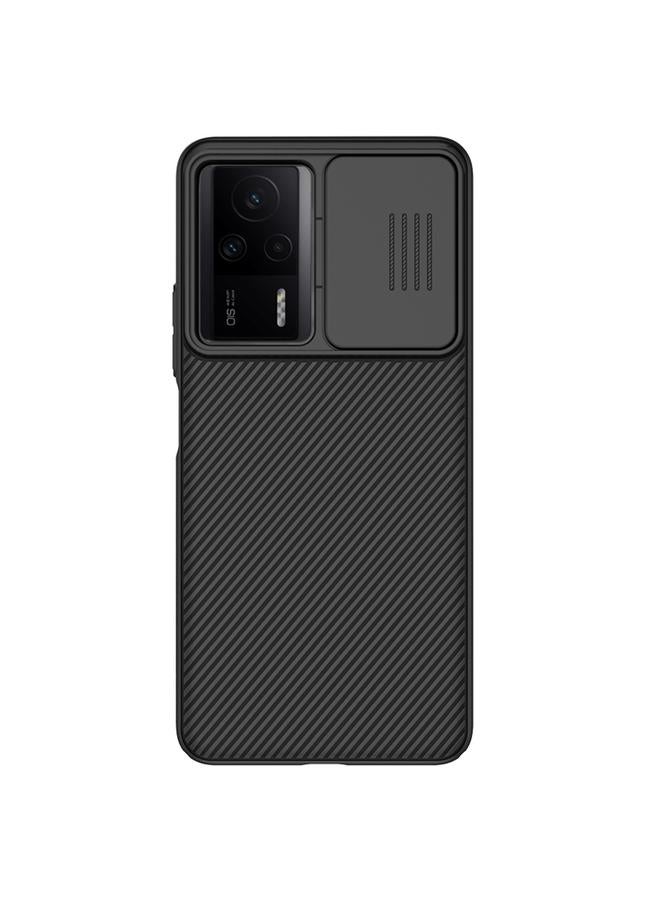 The Bros Case For Xiaomi Redmi K60E Black Mirror Series Camshield PC Phone Case