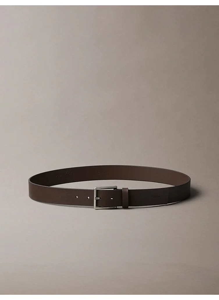 Calvin Klein Full-Grain Leather Belt