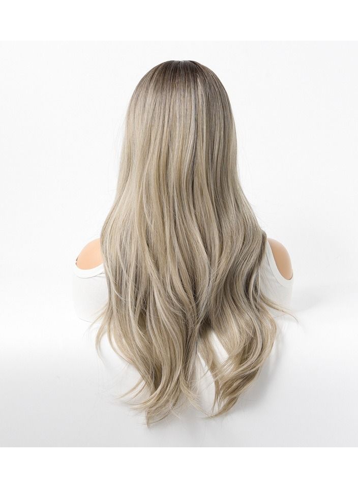 إستيل شعر مستعار Estelle شعر طويل مجعد طويل مموج متوسط ​​طويل رأس كامل رمادي - Image 4