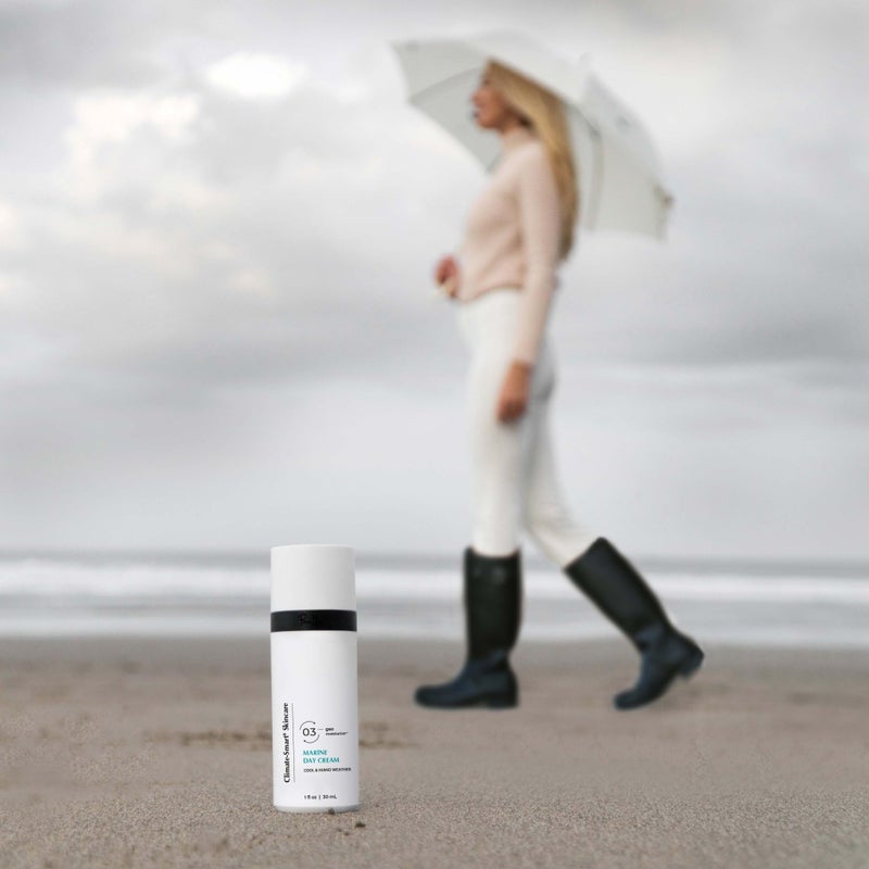 Pour Moi Marine Day Cream â€“ Adaptive Moisturizer for Rainy Cloudy Weather â€¢ Climate-SmartÂ® Skincare with Squalane & Thermus Ferment â€¢ Balancing & Revitalizing â€¢ 30ml - Image 4