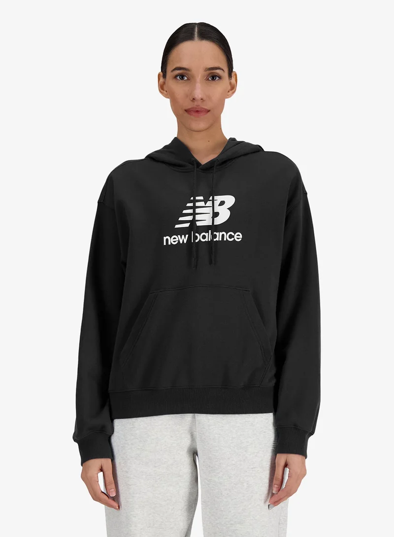 Essentials French Terry Logo Hoodie