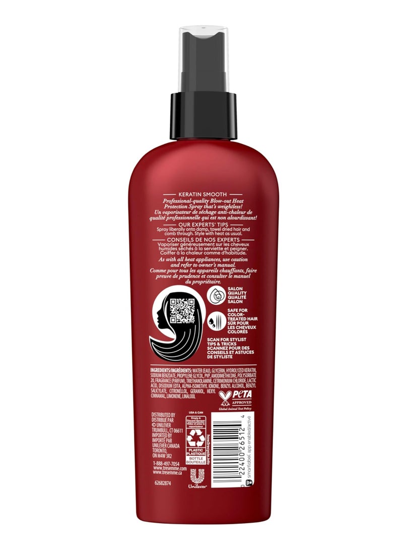 Tresemme Keratin Smooth Heat Protection Spray Clear 236ml  - Image 5