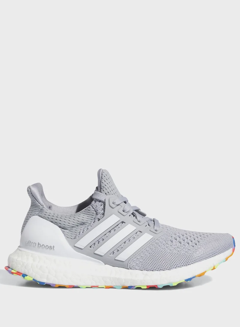 adidas gazelle silver green womens adidas Ultraboost 1.0 Shoes - Kids - Core Black / Beam Green main image 0