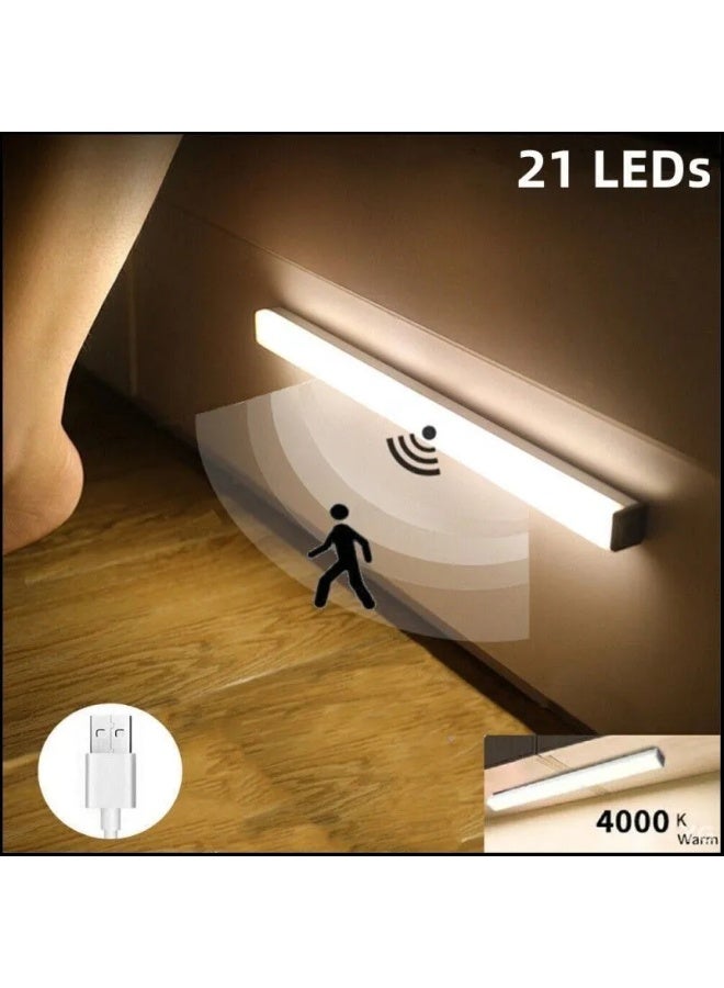 مصباح LED بالاستشعار الحركي للجسم البشري - Image 1