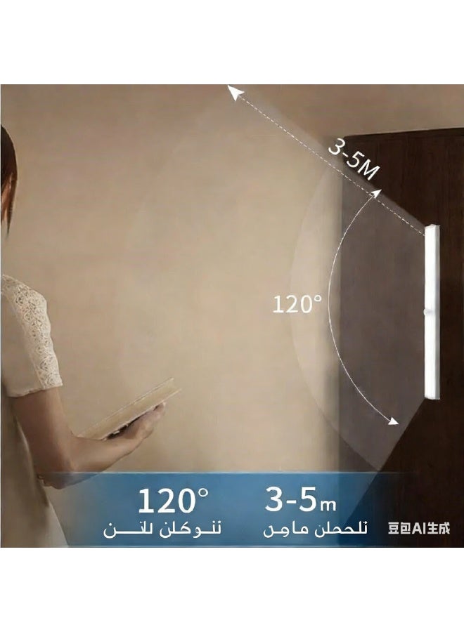 مصباح LED بالاستشعار الحركي للجسم البشري - Image 5