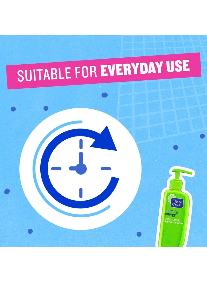 Clean & Clear Daily Facial Wash 150ml - Image 3