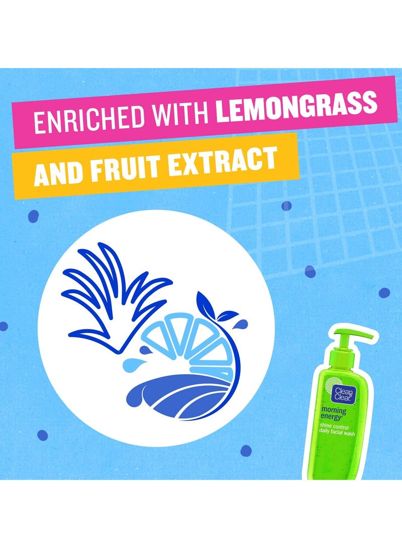 Clean & Clear Daily Facial Wash 150ml - Image 4